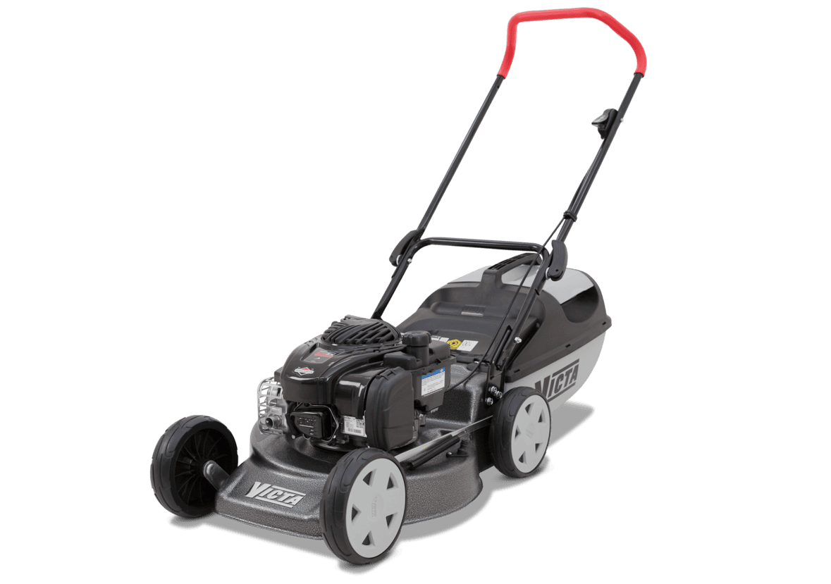 Victa 18" Corvette 100 Steel Base, Cut & Catch Push Mower - Image 3