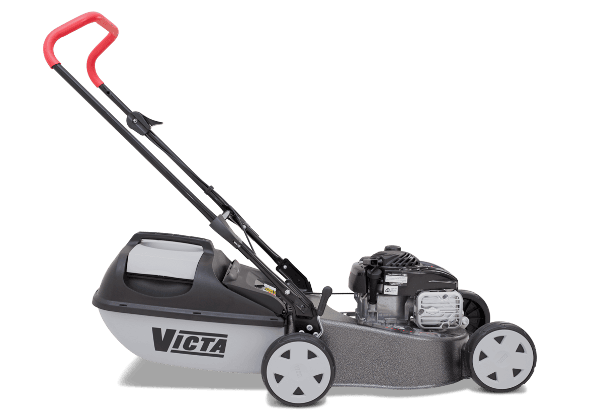 Victa 18" Corvette 100 Steel Base, Cut & Catch Push Mower - Image 4