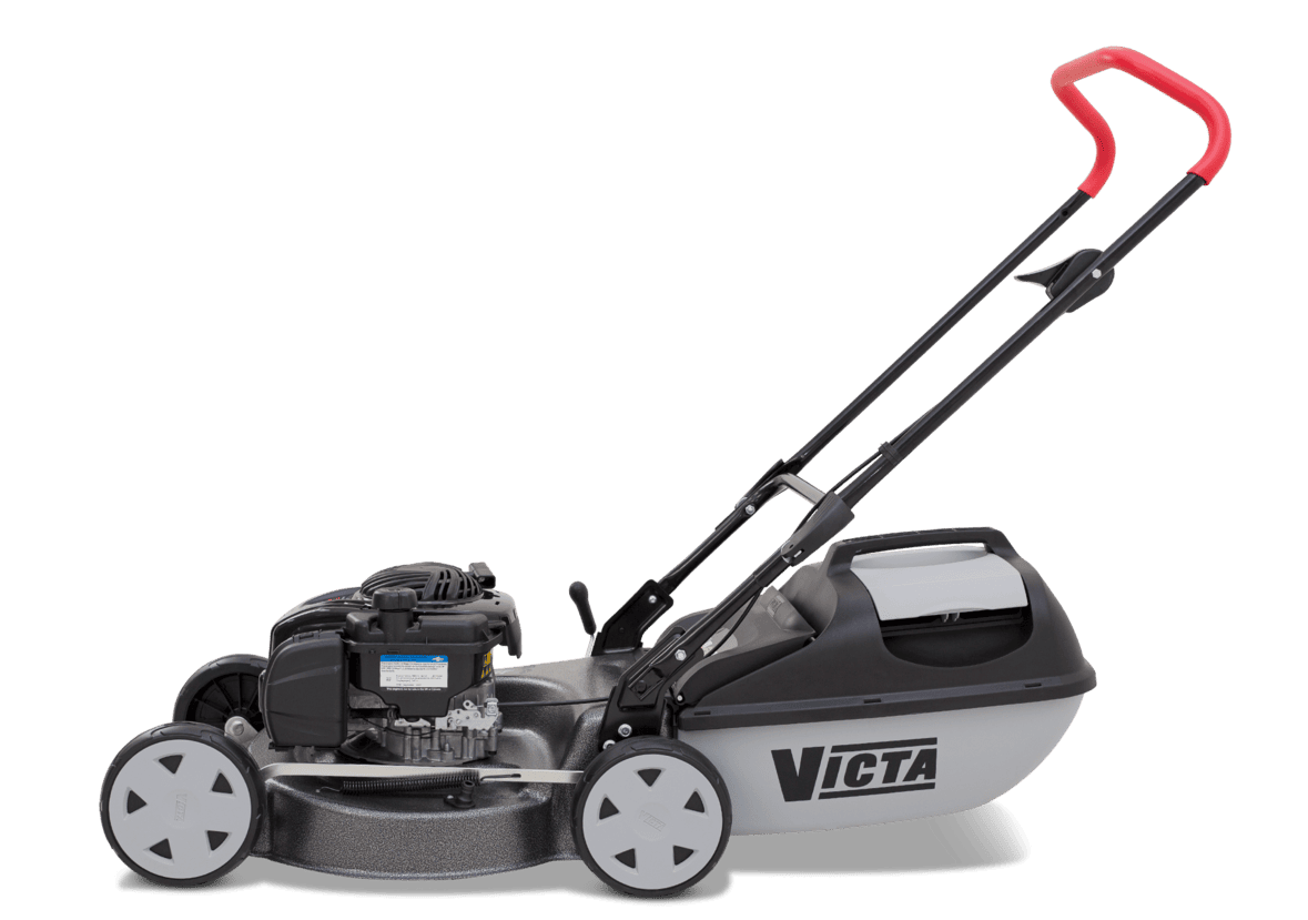 Victa 18" Corvette 100 Steel Base, Cut & Catch Push Mower - Image 5