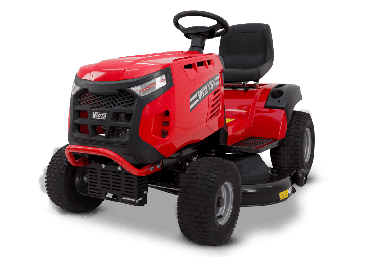 Victa VSX 42", Small Frame, V-Twin Engine Garden Tractor - Image 6