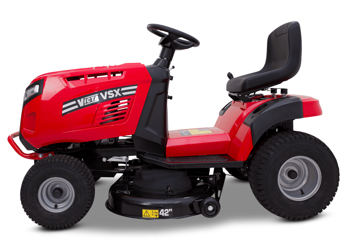 Victa VSX 42", Small Frame, V-Twin Engine Garden Tractor - Image 4