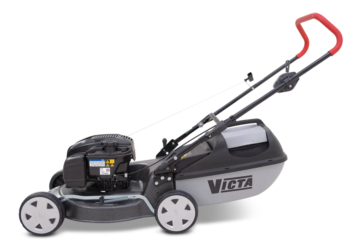 Victa 19 Corvette 400 Steel Base, Mulch or Catch Push Mower - Image 5