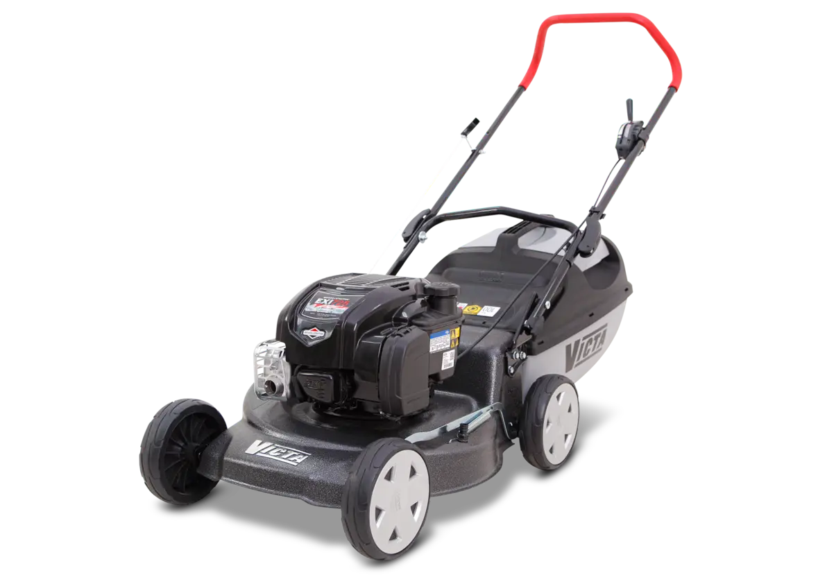 Victa 19 Corvette 400 Steel Base, Mulch or Catch Push Mower - Image 4