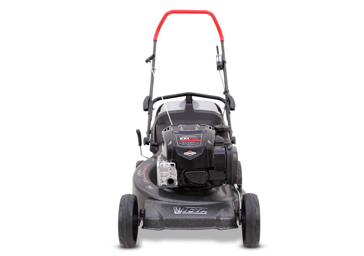 Victa 19 Corvette 400 Steel Base, Mulch or Catch Push Mower - Image 3